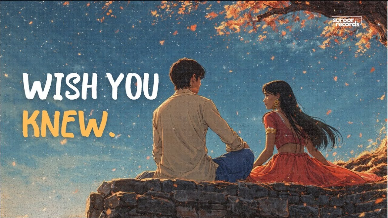 Wish You Knew... 🥀 15 Min Hindi Acoustic Lofi for Unspoken Feelings