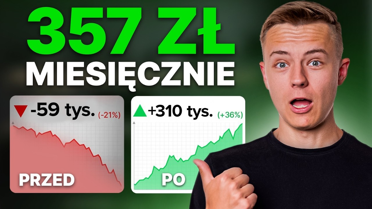 Dlaczego MUSISZ zacząć inwestować już teraz?