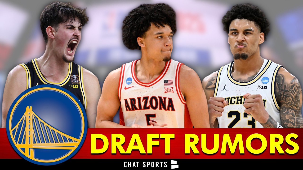 These Warriors Draft Rumors Are HEATING UP Ft. Brayden Burries & Aday Mara