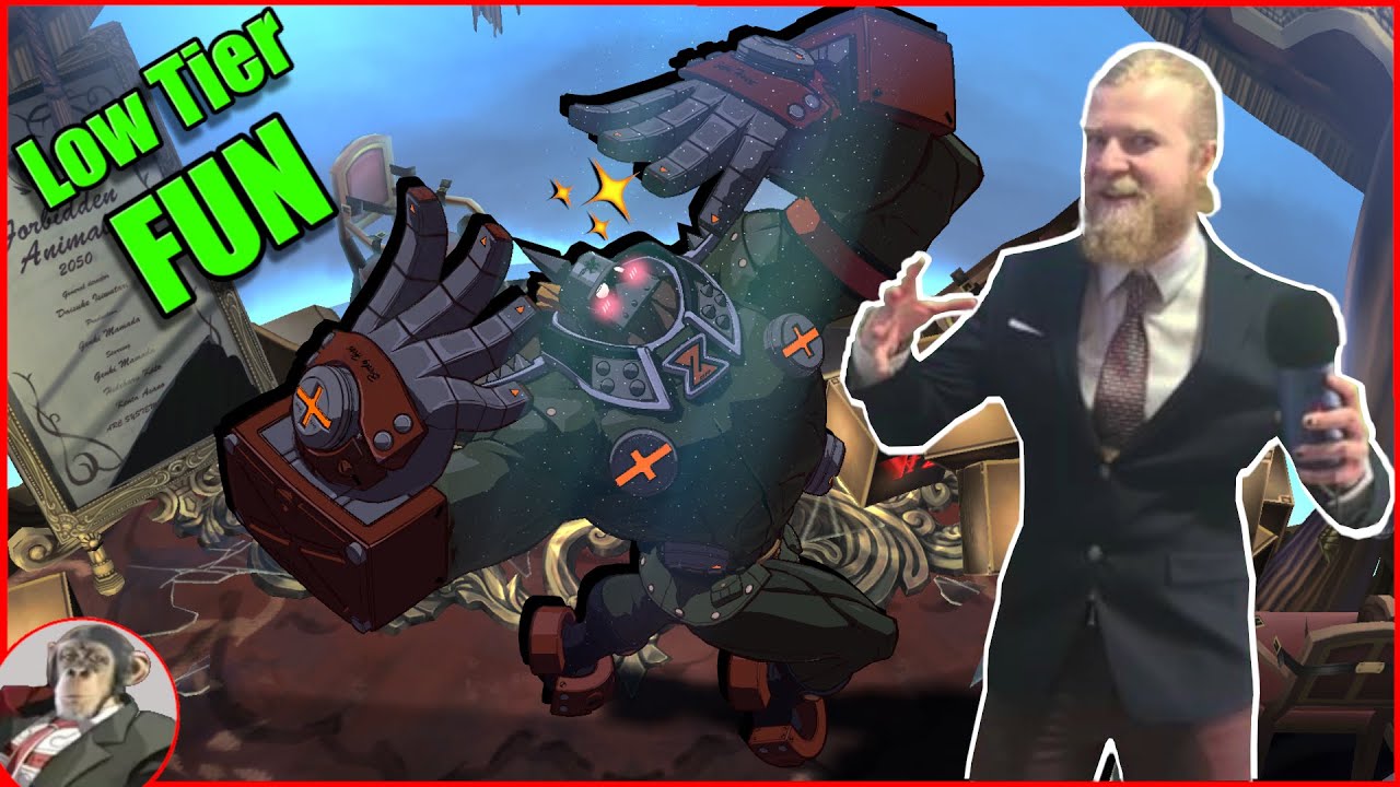 Guilty Gear's Hardest Working Character - Xrd Potemkin