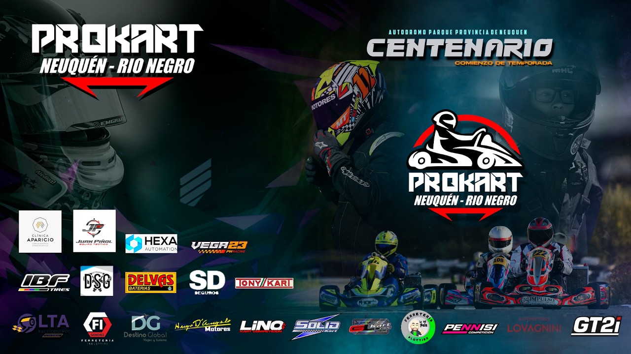 ProKart APPK fecha #1 2026 - Centenario