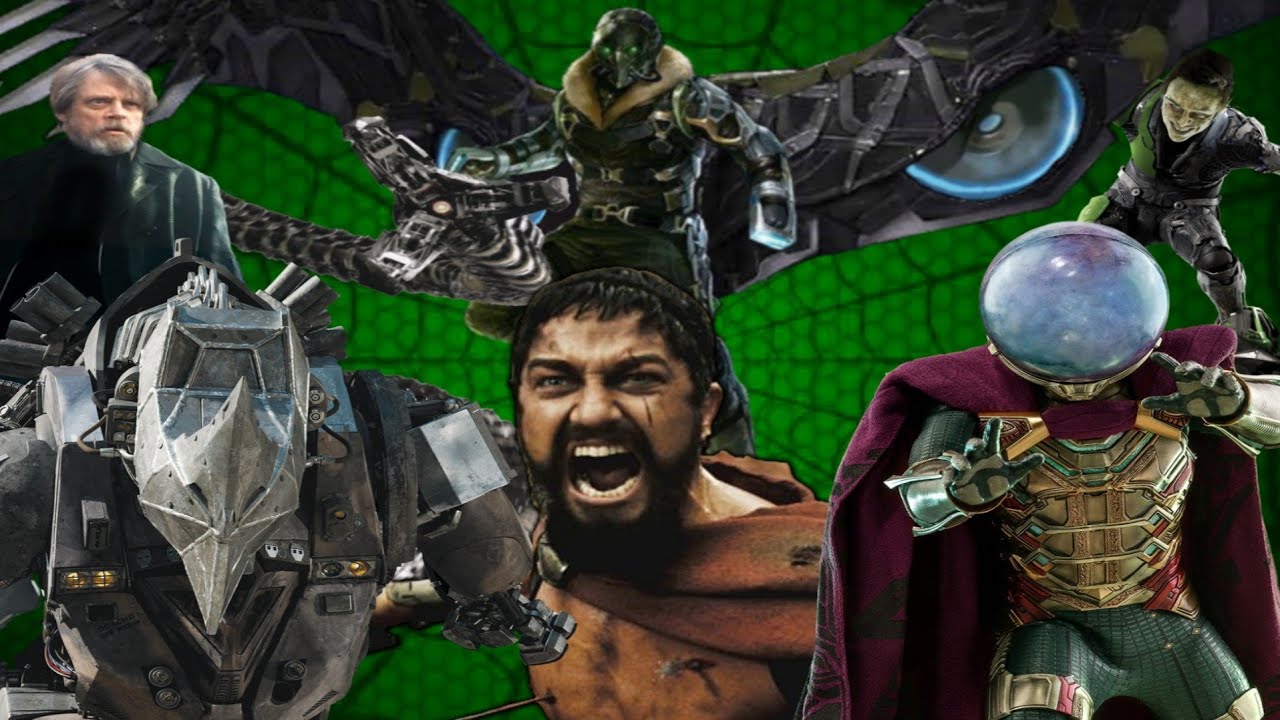 The Sinister Six Trailer #2 (Fanmade)