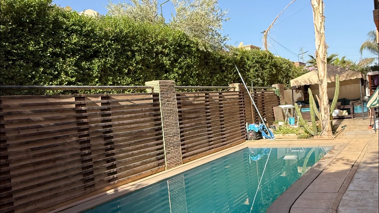 🏡 Villa de Luxe Isolée à Vendre – Targa, Marrakech