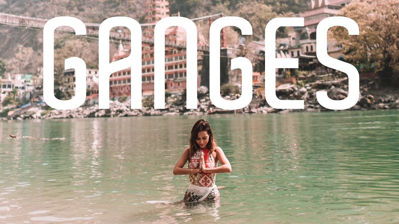 Entrei no rio GANGES e dormi no ASHRAM | Minha experiência em Rishikesh
