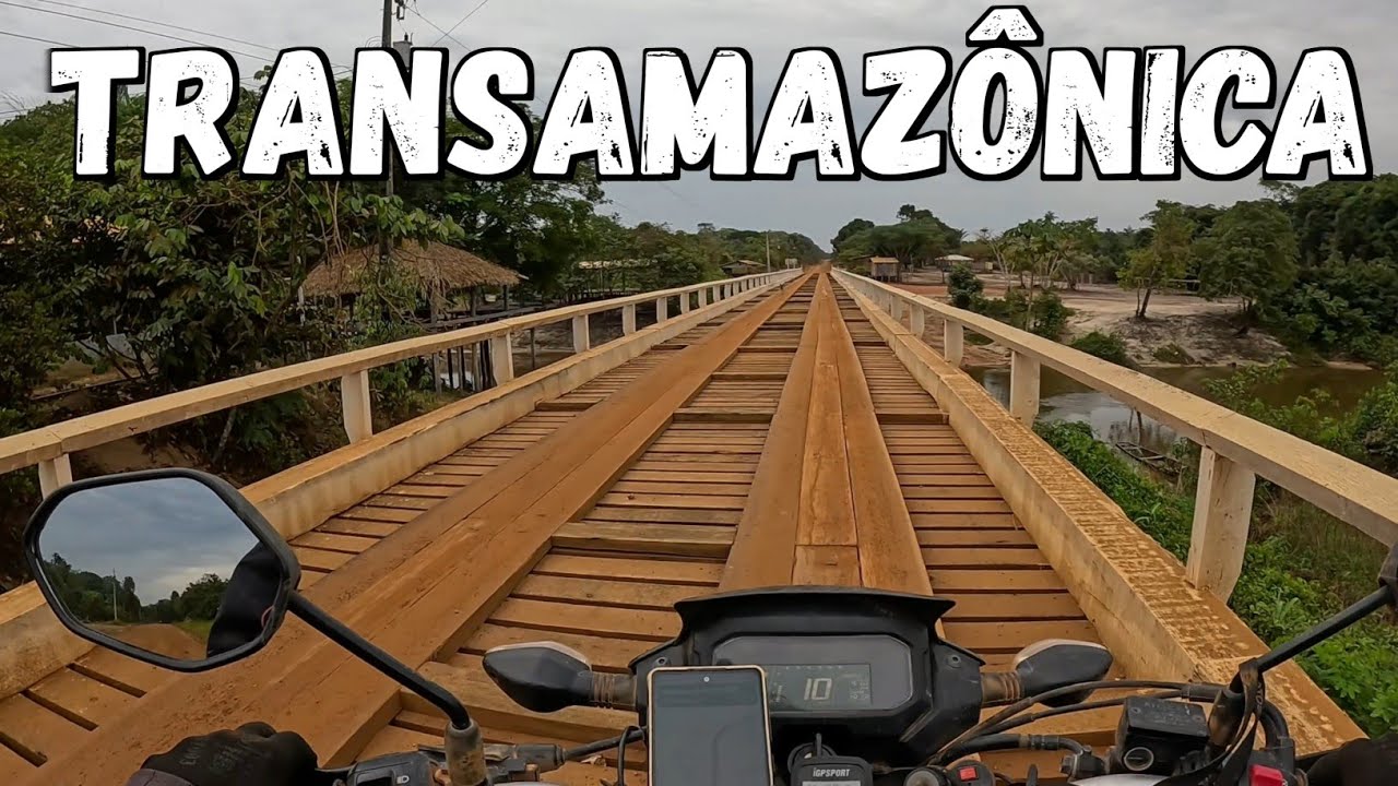 EP-33 CHEGUEI no FINAL da TRANSAMAZÔNICA (BR 230)- LÁBREA AM