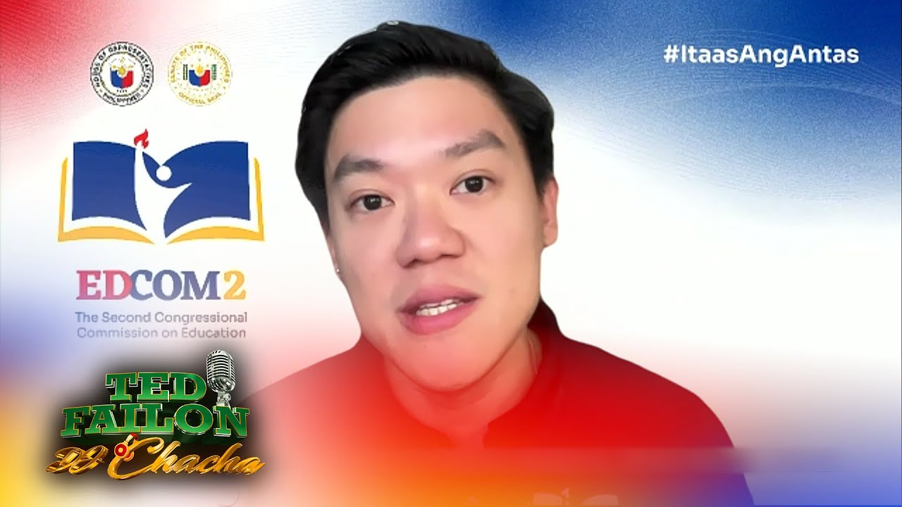 EDCOM II, tinututukan ang problema sa sektor ng edukasyon sa bansa | Ted Failon And DJ Chacha