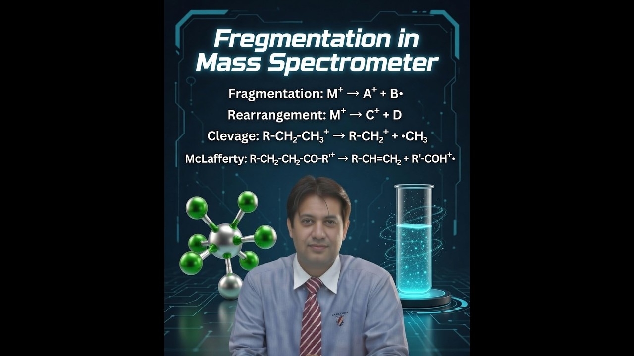 Fragmentation in Mass Spectrometry