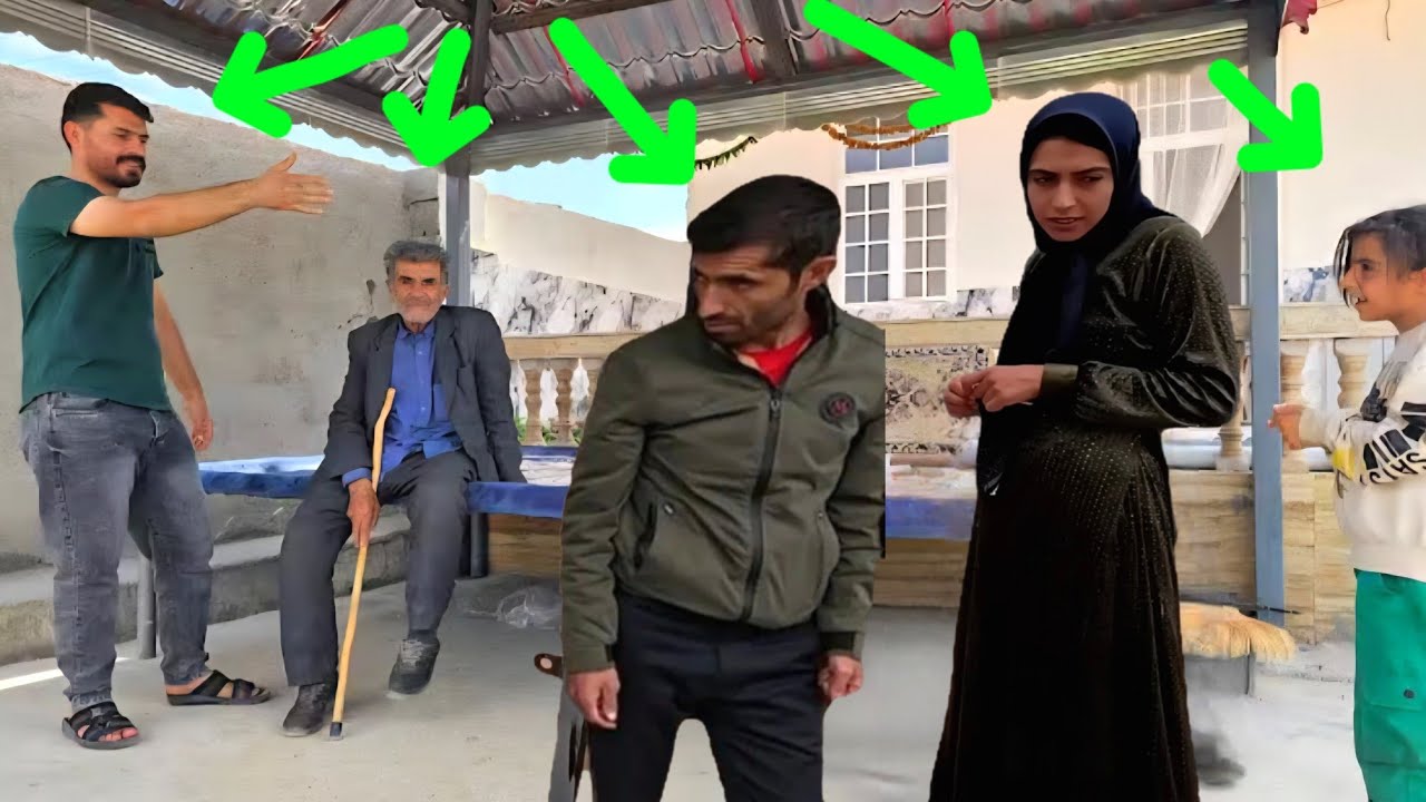 Hashem and Tayyiba's intense conflict.Mr. Piya's father becomes the mediator.