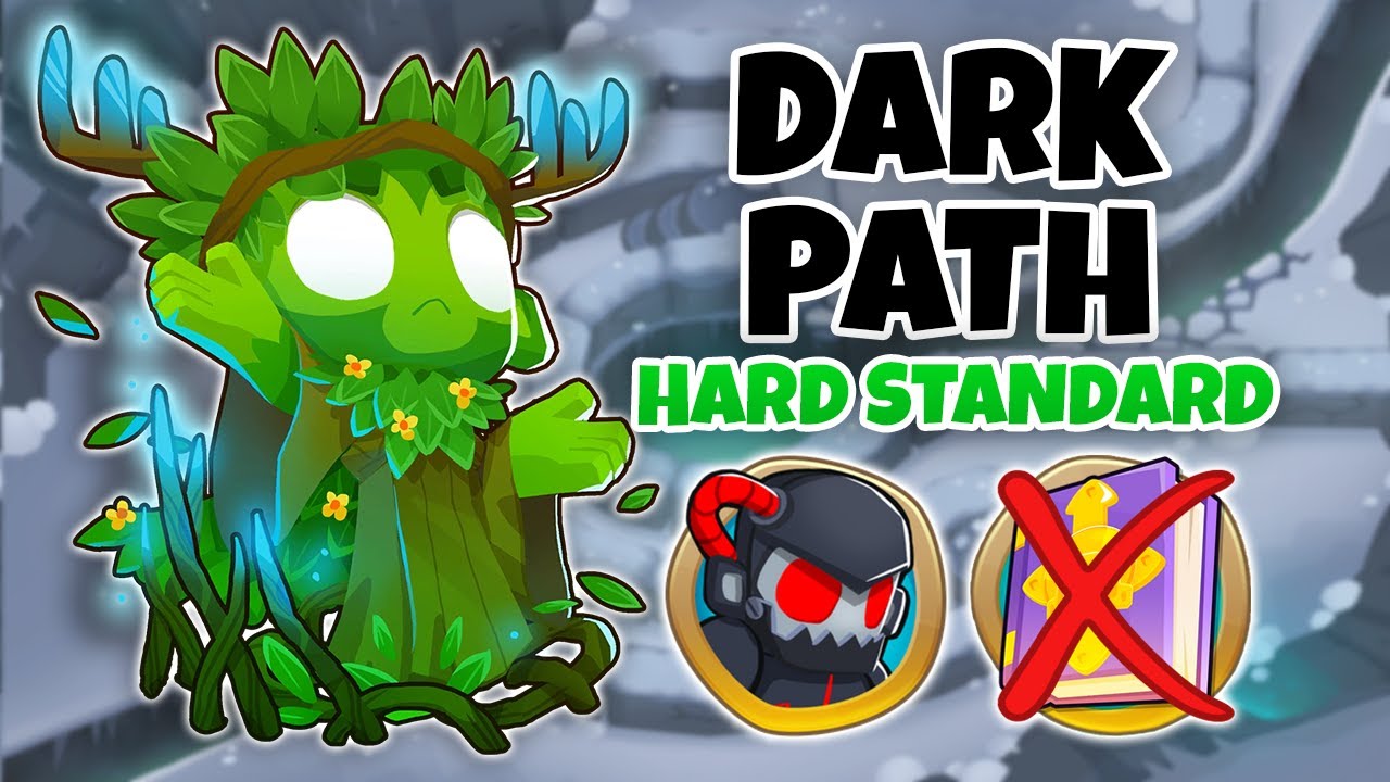 Dark Path HARD STANDARD Guide | No Monkey Knowledge - BTD6