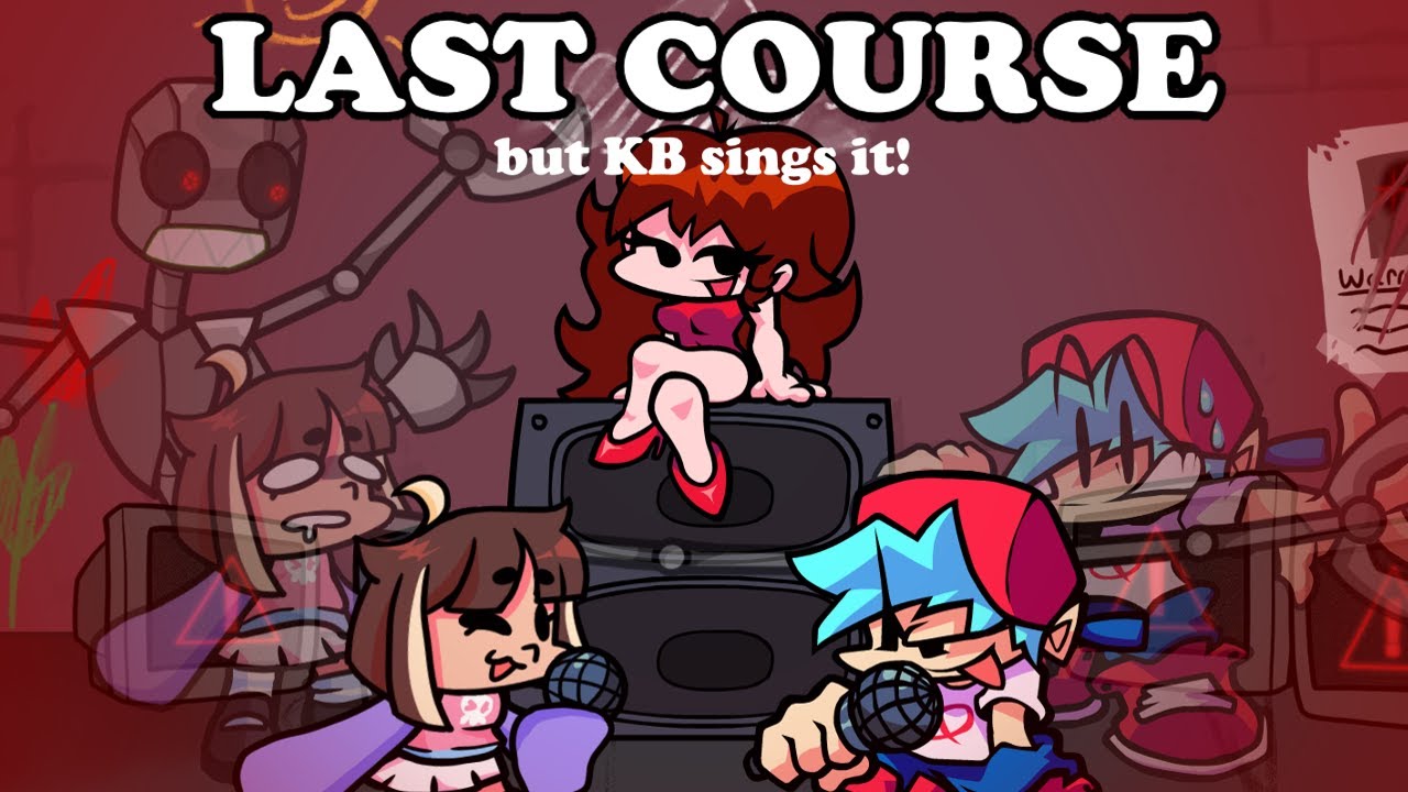 LAST COURSE but KB sings it! (MARIO MADNESS V2 FNF)
