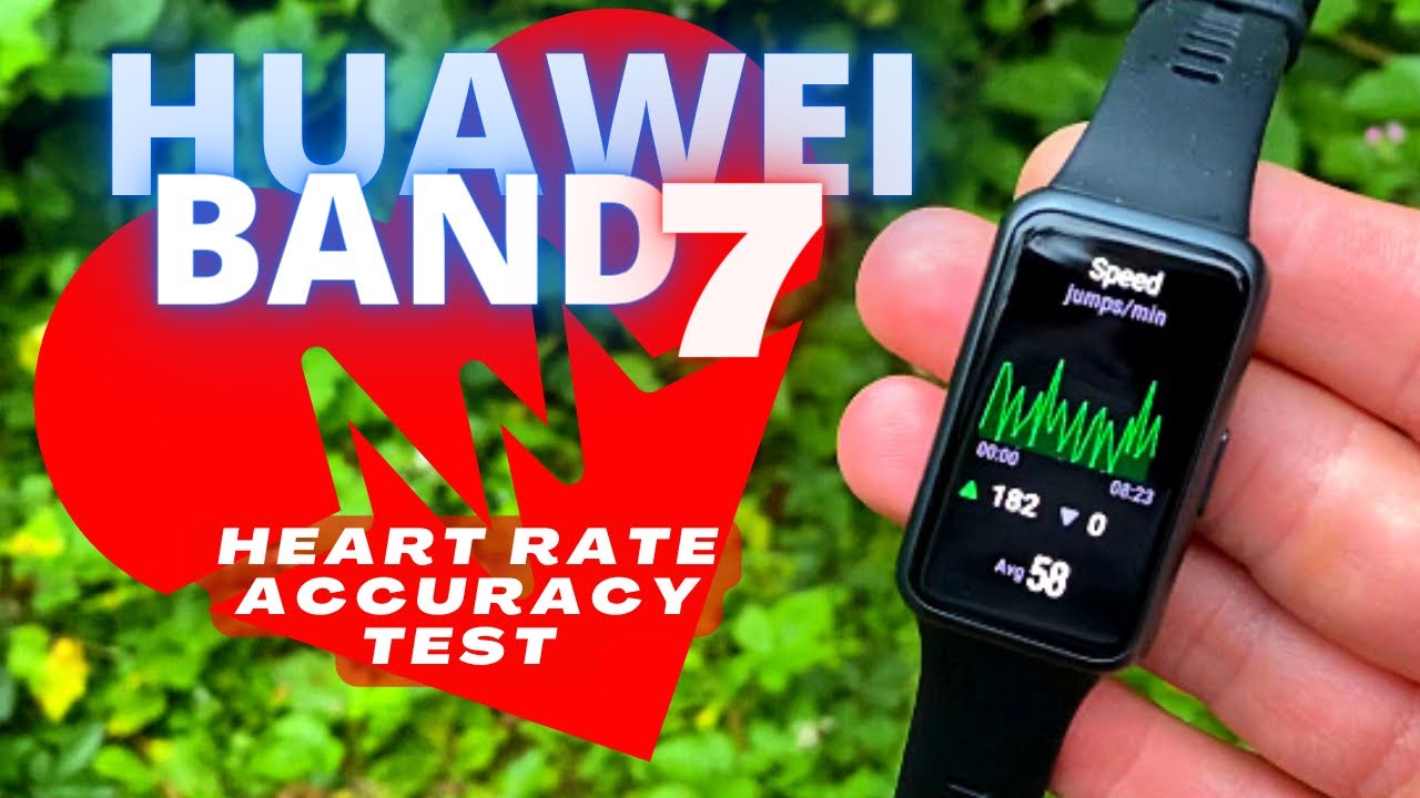 HUAWEI BAND 7 Review & Heart Rate Accuracy Test | High Intensity Workout