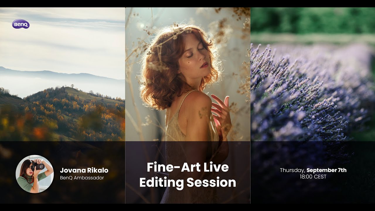 Webinar: Fine Art Live Editing Session