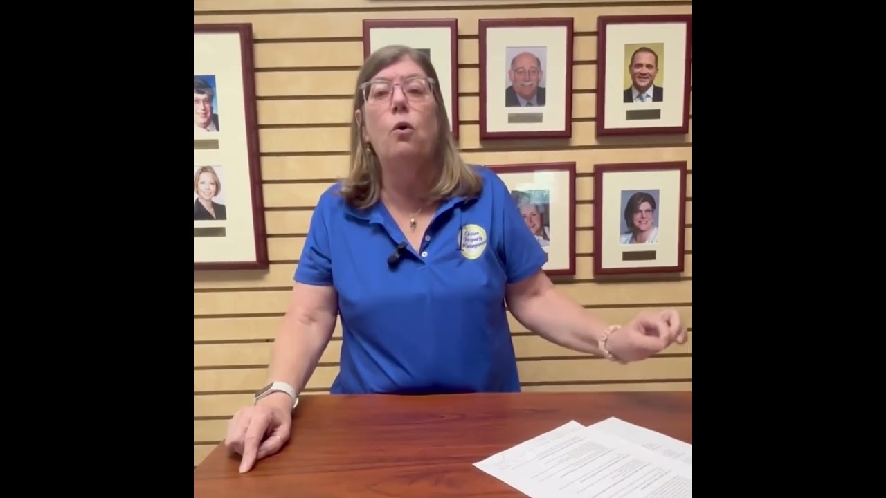 Friday's with Mary &ndash; Security Deposits and Exceptions