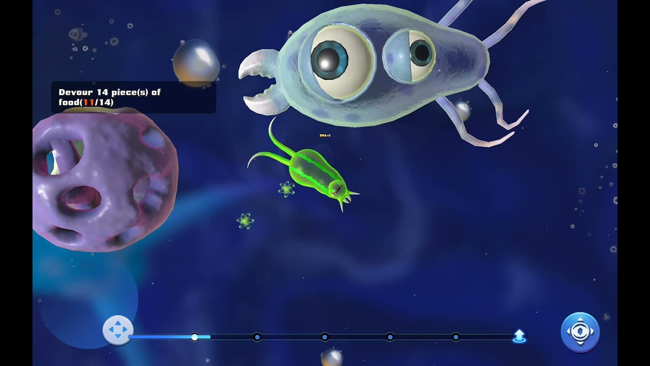 War of Evolution- SPORE Gameplay For An Android
