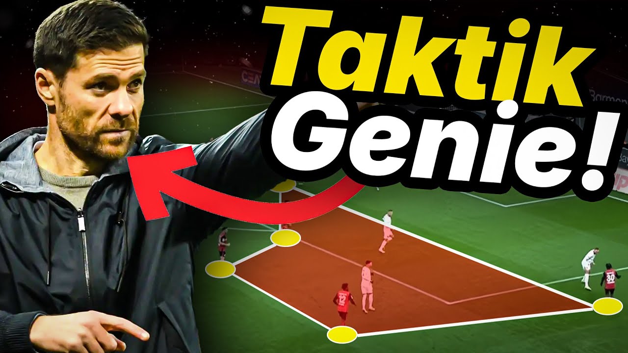 Wie Xabi Alonso's geniale Taktik den Fu&szlig;ball revolutioniert!