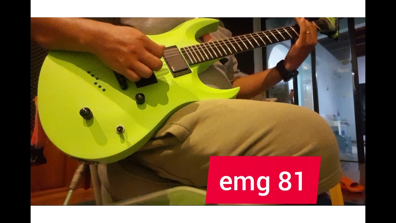 EMG retro vs EMG 81