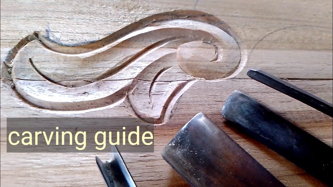 Tutorials carving guide wood#art 