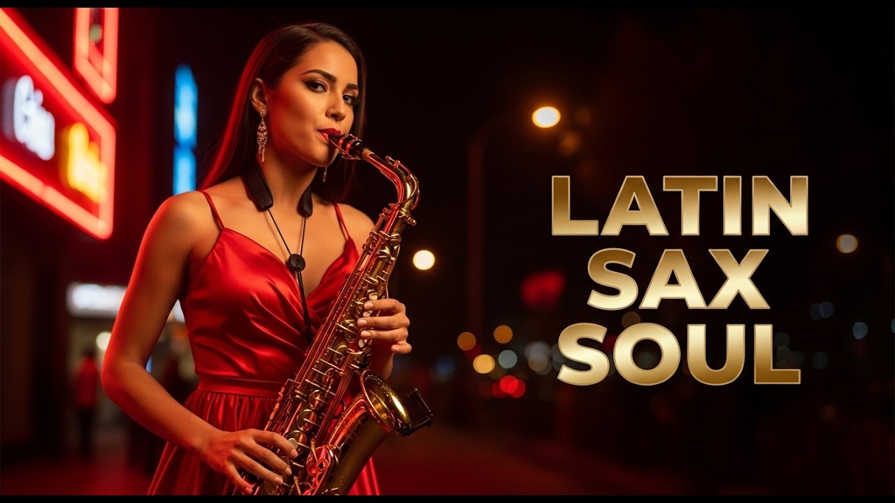 Sax Suave de Año Nuevo con Emoción y Relajación para la Noche