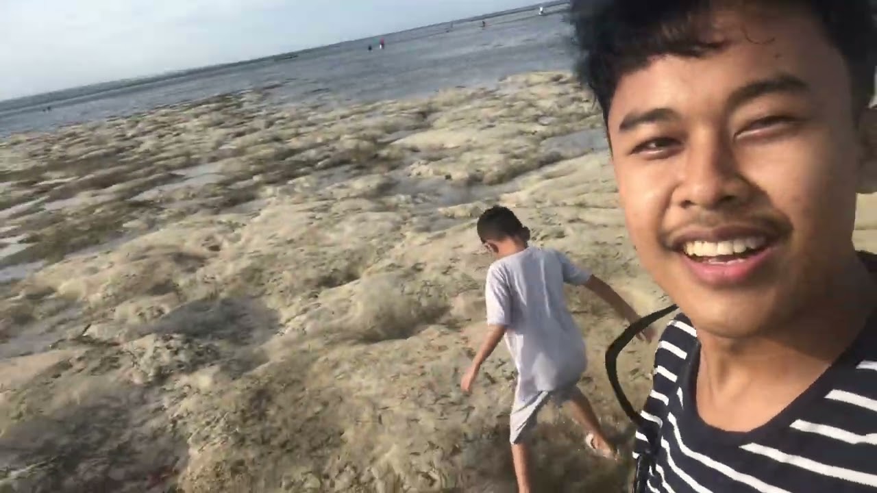 cari kerang susah bet jirr
