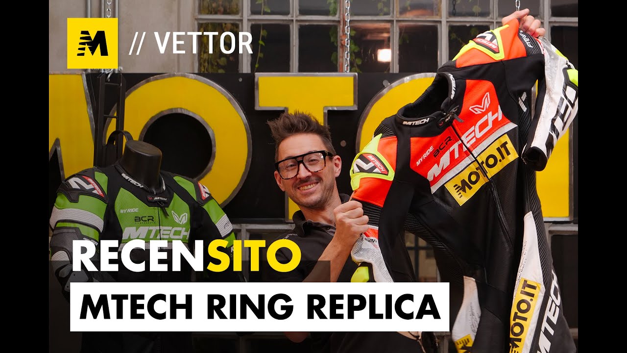 MTECH RING Replica. Recensito Tuta in pelle