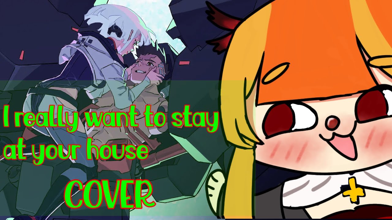 YO ME QUIERO QUEDA EN TU CASA - I really want to stay at your house version cover chafa