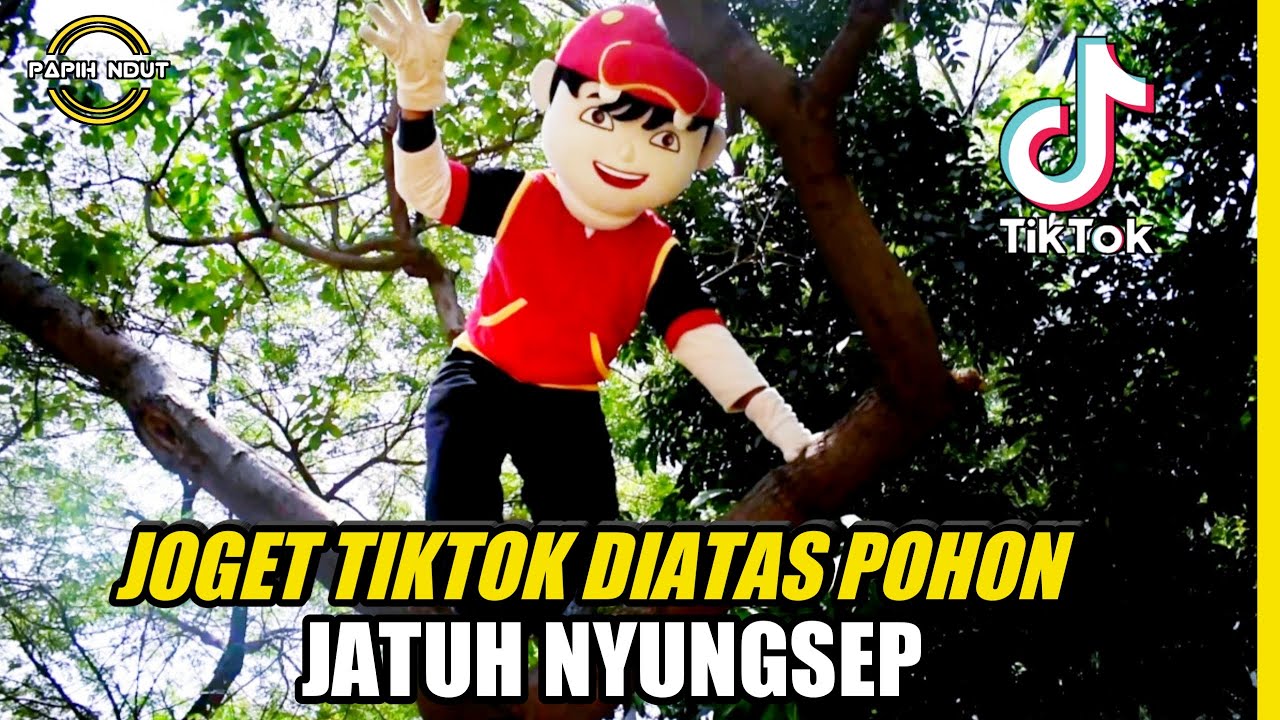 BADUT BOBOIBOY LUCU~JOGET TIKTOK DIATAS POHON JATUH NYUNGSEP,BADUT MAMPANG BOBOIBOY TERBARU 2020