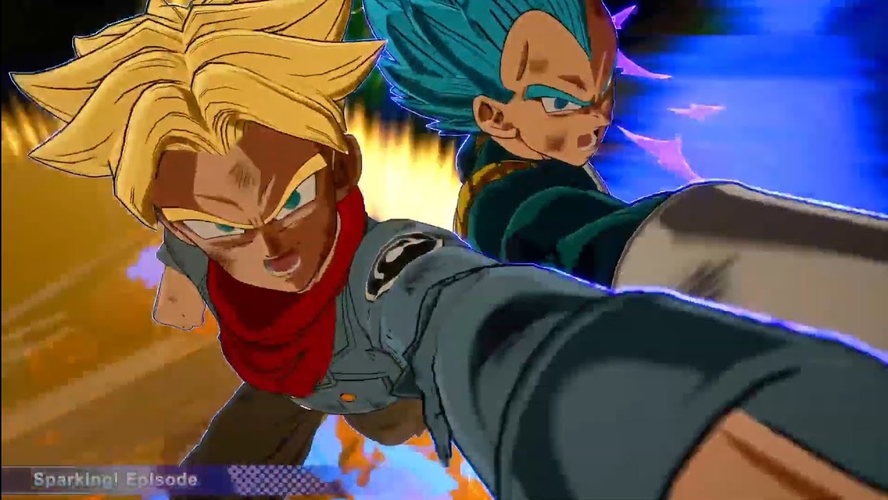 Dragon Ball Sparking Zero - Future Trunks Saga Blind Playthrough - (Plus Sparking! episode) XBSX