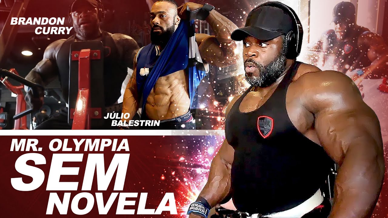 SEM NOVELA | BRANDON CURRY E J&Uacute;LIO BALESTRIN EM TREINO DE MR. OLYMPIA NO KUWAIT