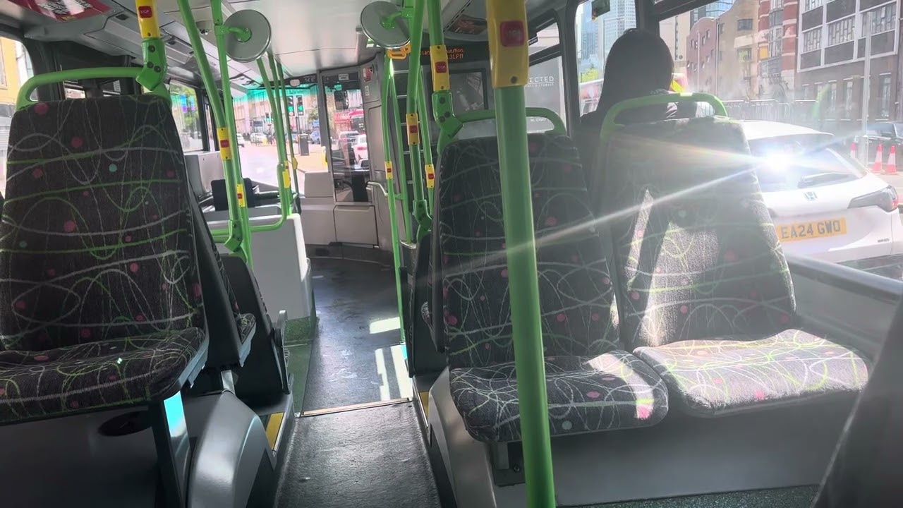 (Unrefurbished) Journey on Route 135 Stagecoach London BU16UXG 13124 15/6/24