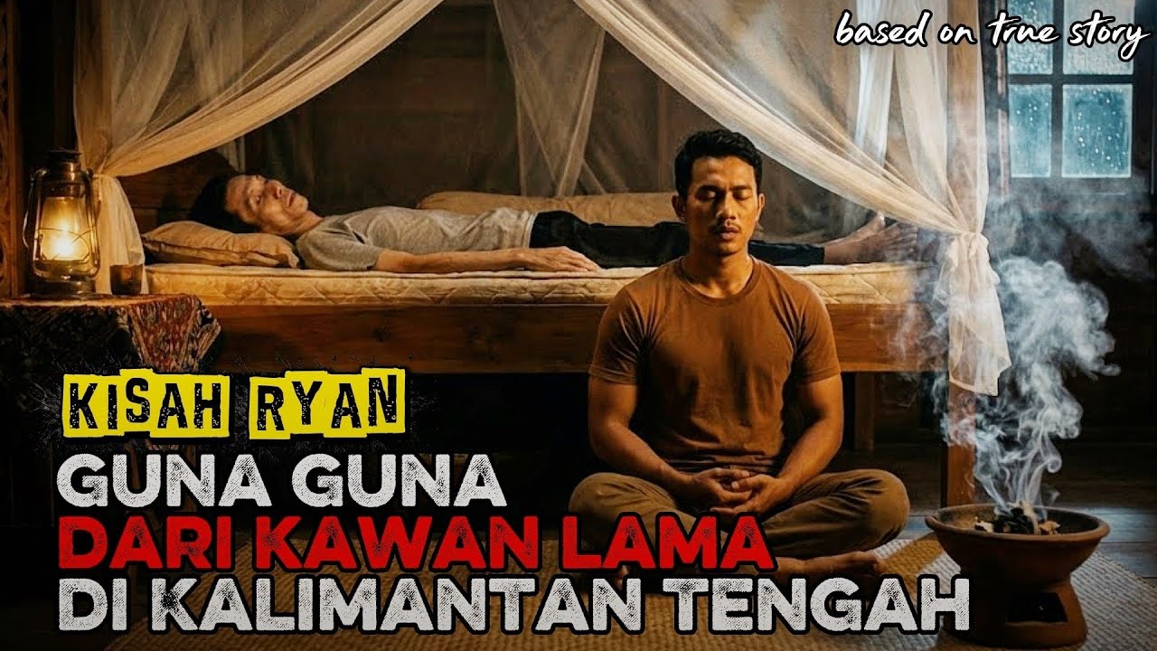Guna Guna Untuk Kawan Lama di Kalimantan Tengah || Kisah Ryan