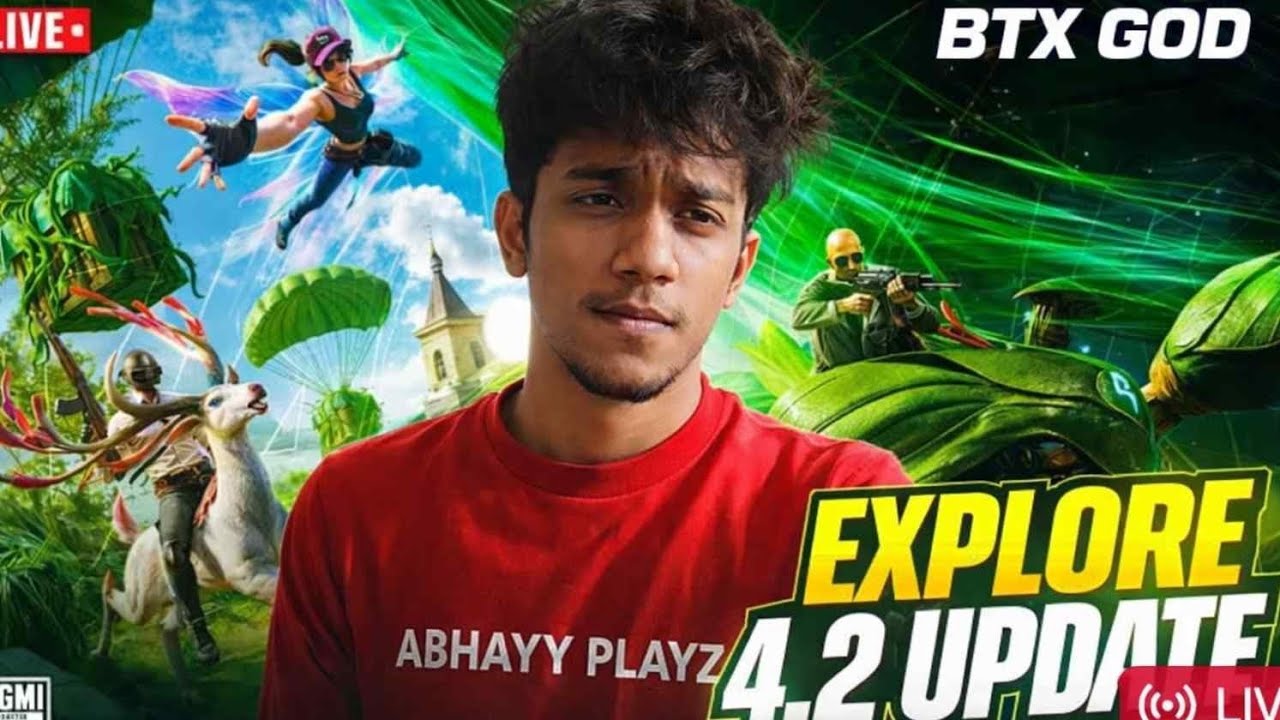 4.2 update 🤡 | abhayy playz |                    like,suscribe,share,