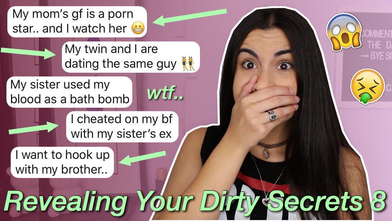 Revealing Your SUPER Dirty Secrets 8 (so gross!) | Just Sharon