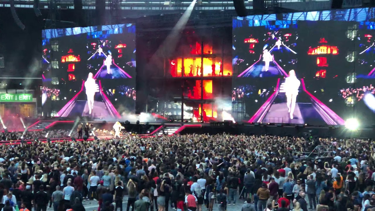 On The Run ll - Jay Z & Beyoncé London Stadium 16/06/2018