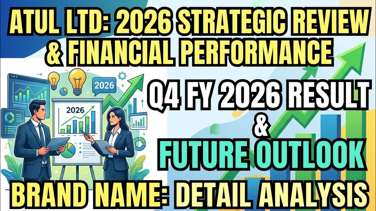 Atul Ltd. Future Outlook Analysis 🚨 | Stock Market Analysis |