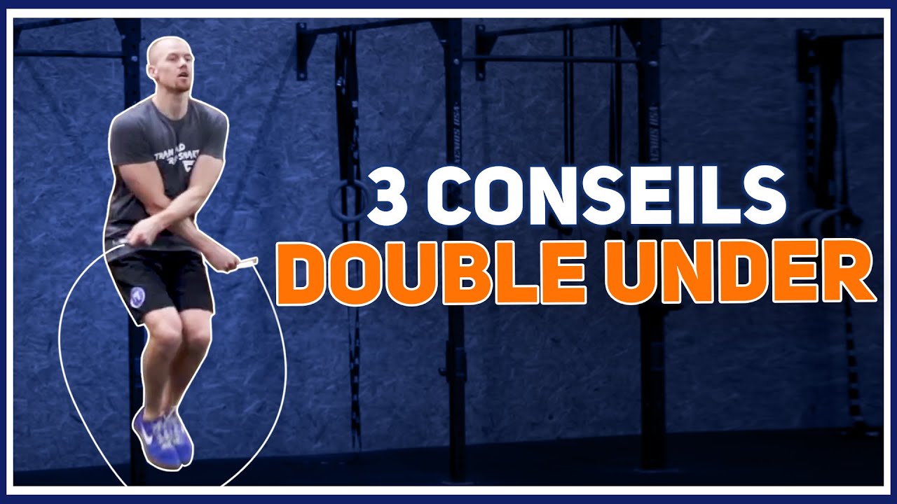 TUTORIEL DOUBLE UNDER : 3 conseils + 1 challenge || ➕ || Le TEST de la corde à sauter Brank Sports