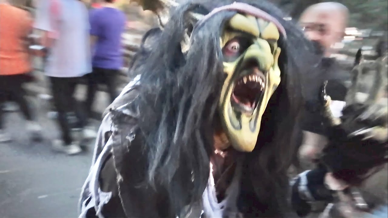 Открытие парка ужасов Knotts Scary Farm было просто диким — совершенно новые впечатления и дома с...
