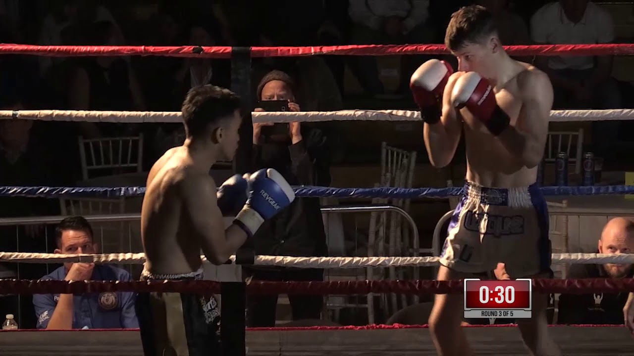 Lee Smith Memorial Show: Lewis Keen vs Fred Peregrino Full Fight Replay