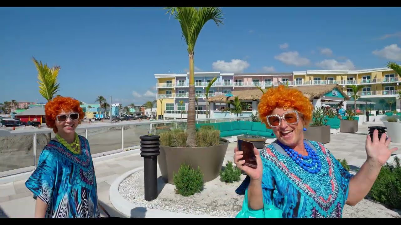 Fort Myers Beach Walking Tour