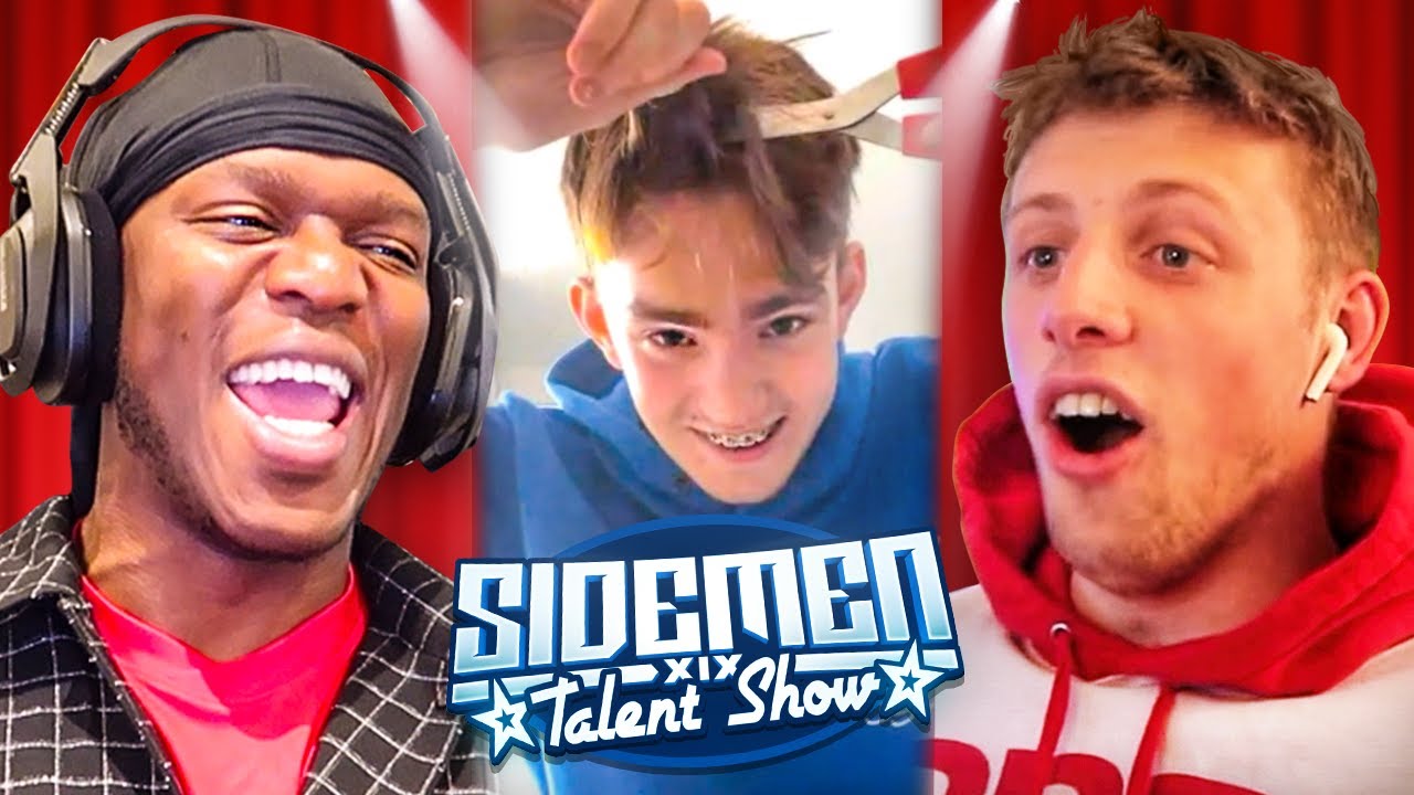 SIDEMEN TALENT SHOW