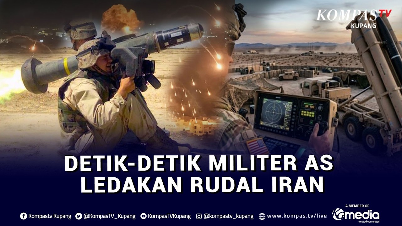 Melesat! AS Luncurkan Misil dari Kapal USS Petersen Jr, Hancurkan Peluncur Rudal Iran