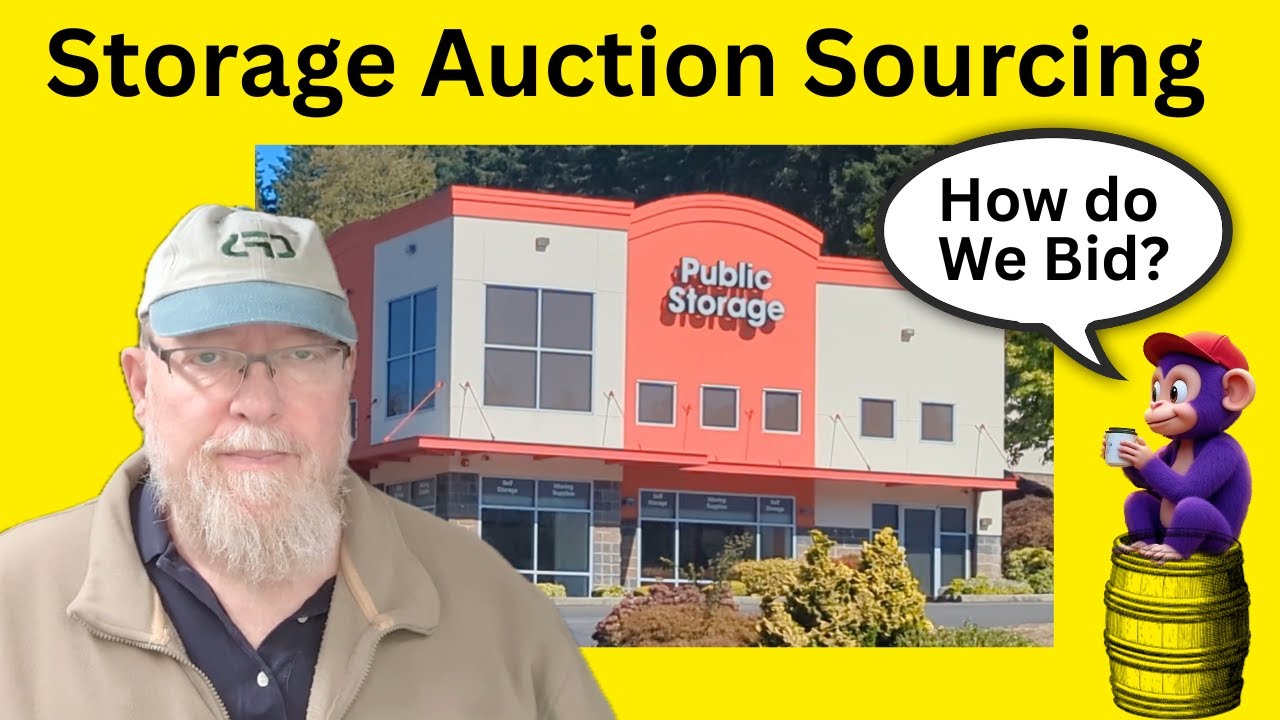 Storage Auction Host Site Comparison - eBay Sourcing