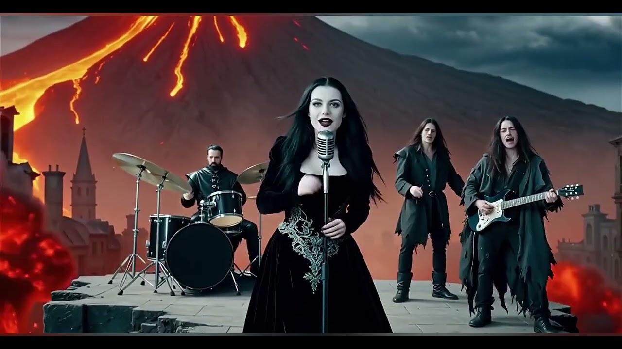 Píseň o ohni (gothic style) 