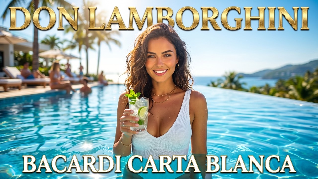 Don Lamborghini - BACARDI CARTA BLANCA (NOWOŚĆ DISCO POLO 2026)