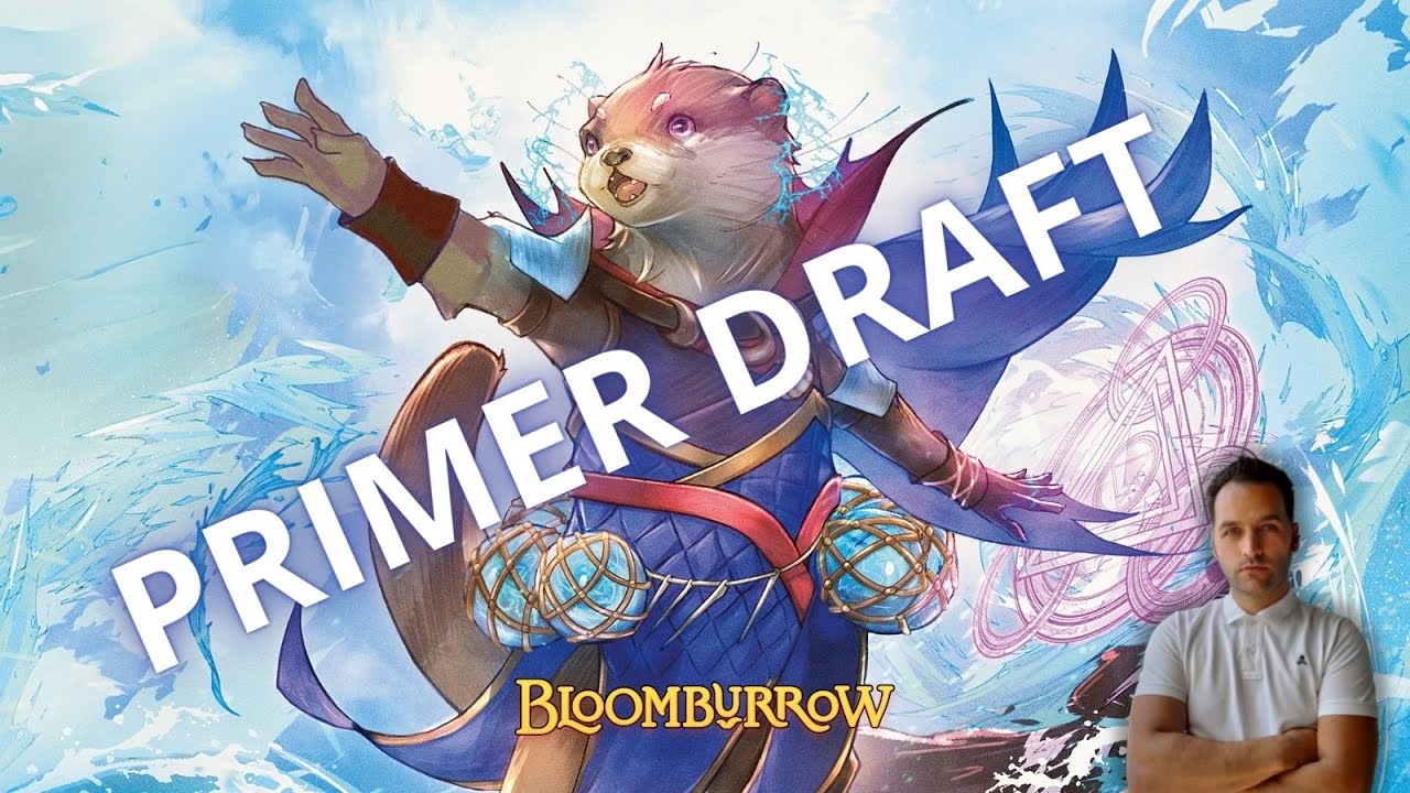 🥳Mi PRIMER DRAFT en BLOOMBURROW🥳