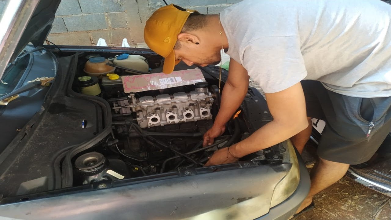 MANUTENÇÃO NO GOL G3 -TIRANDO TBI ,BICOS,COLETOR E ANTI CHAMAS 😰