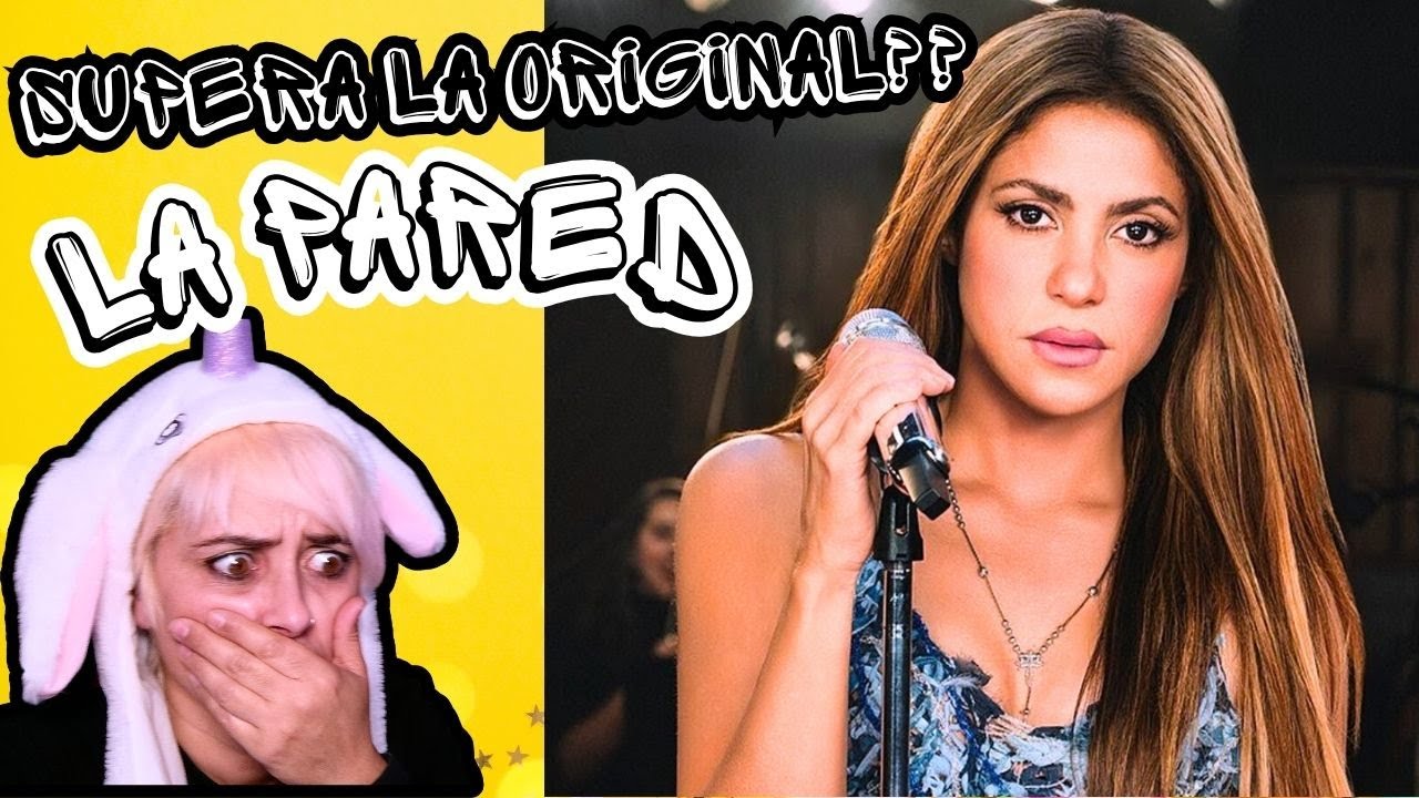 ¡Shakira ÉPICA en su nueva actuación SUPERA LA ORIGINAL? #lapared