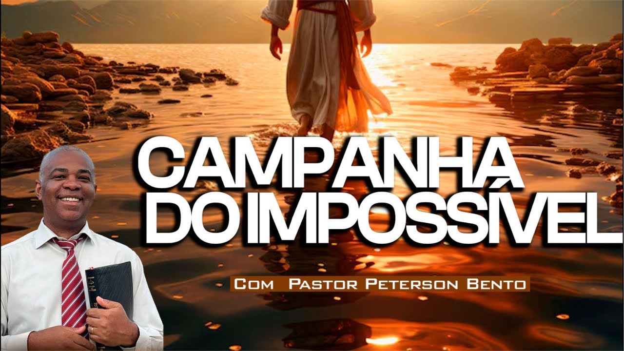 Pastor Peterson Bento  está ao vivo!