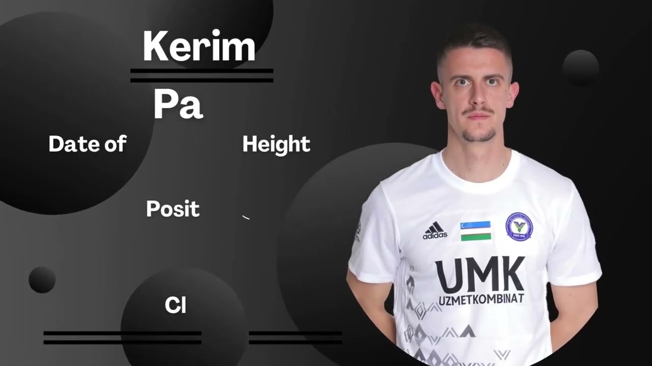 Kerim Palic ● FK Metallurg ● Defensive Midfielder ● Defensive & Amazing Skills