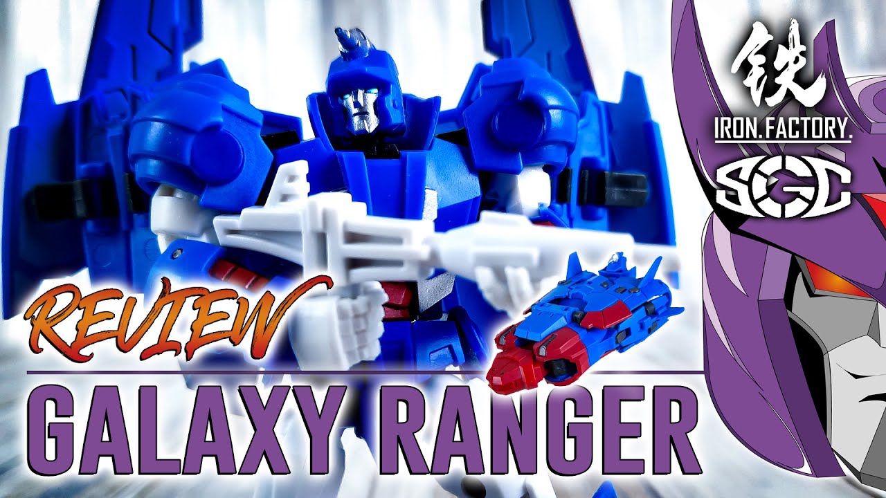 Iron Factory Galaxy Ranger Review [3rd Party Legends Devcon](Deutsch)