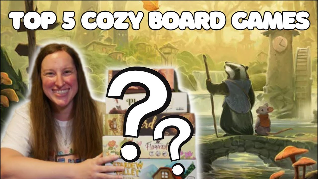 Top 5 Cozy Board Games for Two Players